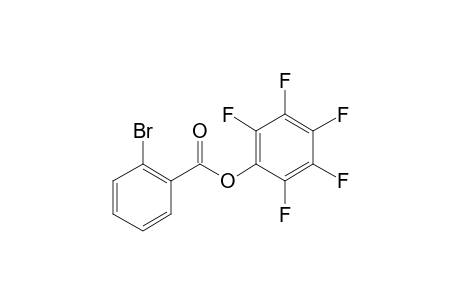 2-Bromobenzoic acid, pentafluorophenyl ester