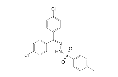 N'-(bis(4-chlorophenyl)methylene)-4-methylbenzenesulfonohydrazide