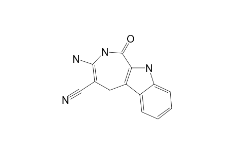 3-AMINO-4-CYANO-1-OXO-[1,2,5,10]-TETRAHYDRO-AZEPINO-[3,4-B]-INDOLE