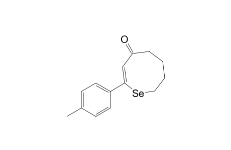 2-p-Tolyl-5,6,7,8-tetrahydroselenocin-4-one