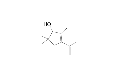 3-Isopropenyl-2,5,5-trimethylcyclopent-2-en-1-ol