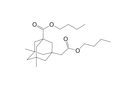 5,7-dimethyl-3-carboxy-1-adamantylacetic acid di-n-butyl ester