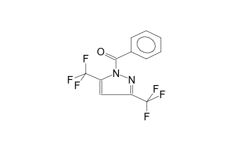N-BENZOYL-3,5-BIS(TRIFLUOROMETHYL)PYRAZOLE