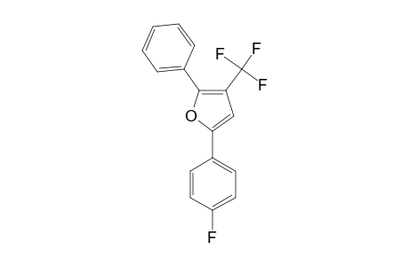 5-(4-FLUOROPHENYL)-2-PHENYL-3-(TRIFLUOROMETHYL)-FURAN