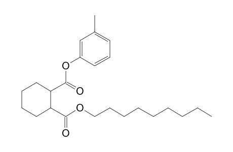 1,2-Cyclohexanedicarboxylic acid, 3-methylphenyl nonyl ester