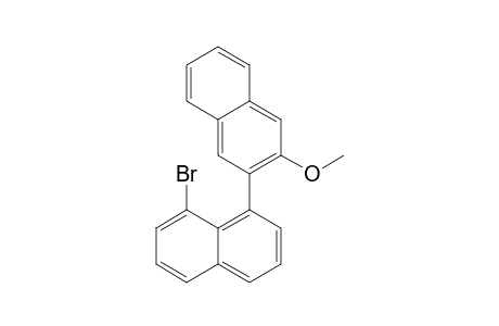 (+-)-8-Bromo-3'-methoxy-1,2'-binaphthyl