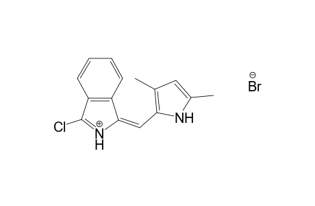 1-Chloro-7,9-dimethylbenzopyrromethylene hydrobromide