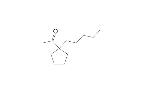 1-(1-pentylcyclopentyl)ethanone