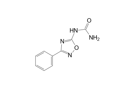 3-Phenyl-5-ureido-1,2,4-oxadiazole