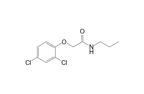 Acetamide, 2-(2,4-dichlorophenoxy)-N-propyl-