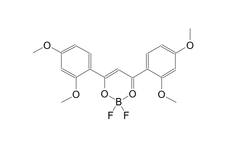 (Z)-3-((difluoroboryl)oxy)-1,3-bis(2,4-dimethoxyphenyl)prop-2-en-1-one