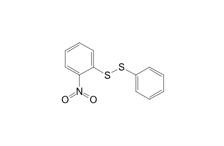 1-Nitro-2-(phenyldisulfanyl)benzene