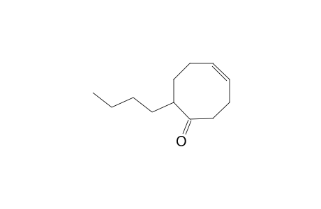 4-Cycloocten-1-one, 8-butyl-, (Z)-