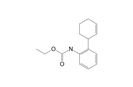 2-(2-CYCLOHEXENYL)-N-(ETHOXYCARBONYL)-ANILINE