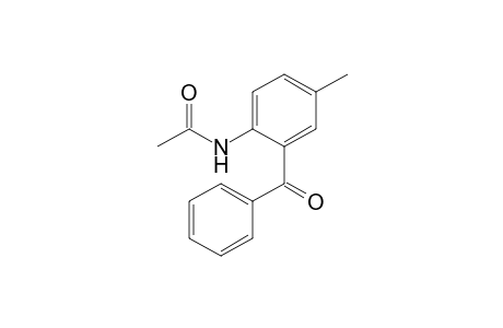 N-(2-Benzoyl-4-methylphenyl)acetamide