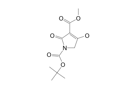 N-TERT.-BUTOXYCARBONYL-3-METHOXYCARBONYLTETRAMIC-ACID