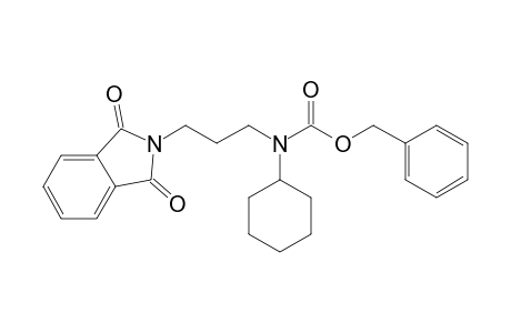 N-[3-(N-Benzyloxycarbonyl-N-cyclohexylamino)propyl]phthalimide