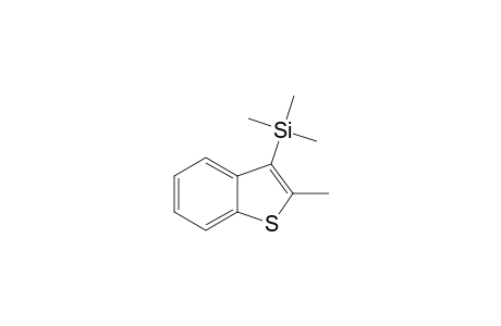 2-Methyl-3-trimethylsilylbenzo[b]thiophene