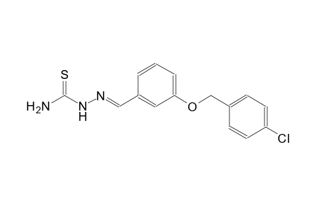3-[(4-chlorobenzyl)oxy]benzaldehyde thiosemicarbazone