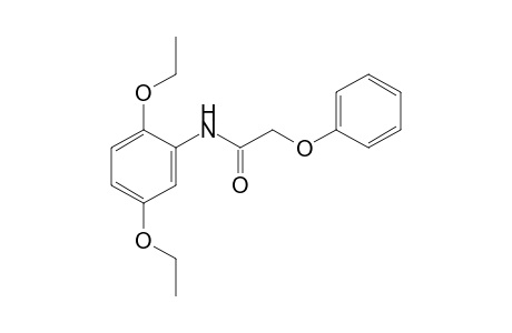 2',5'-diethoxy-2-phenpxyacetanilide