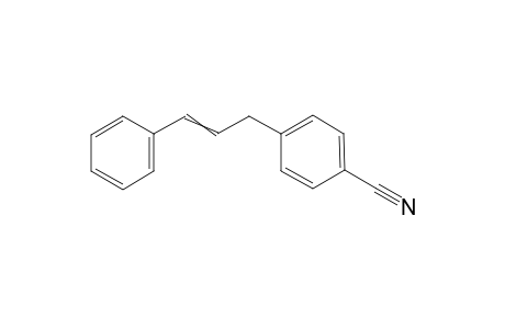 4-cinnamylbenzonitrile