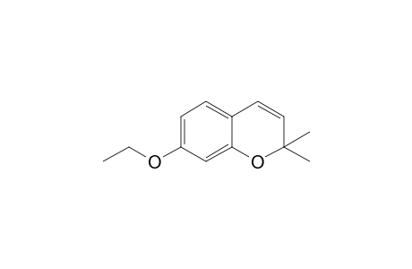 7-ethoxy-2,2-dimethyl-1-benzopyran