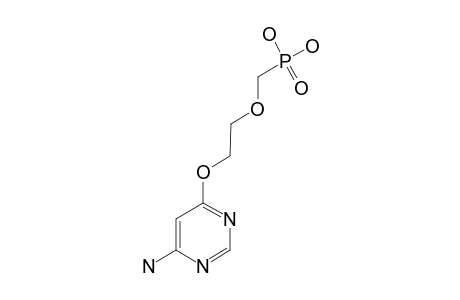 4-AMINO-6-[2-(PHOSPHONOMETHOXY)-ETHOXY]-PYRIMIDINE