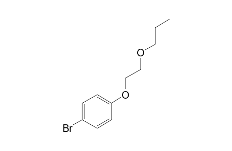 2-(4-Bromophenoxy)ethanol, N-propyl ether