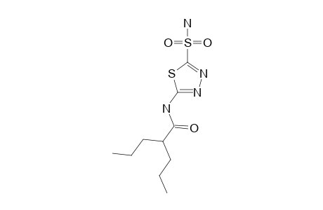 5-VALPROYLAMIDO-1,3,4-THIADIAZOLE-2-SULFONAMIDE