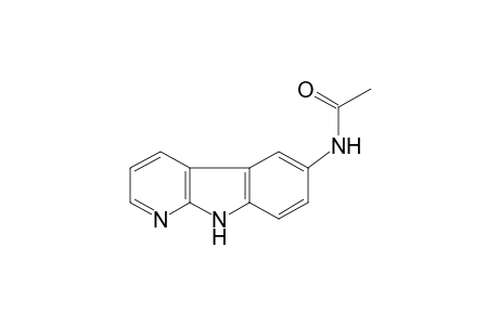 N-(9H-Pyrido[2,3-b]indol-6-yl)acetamide