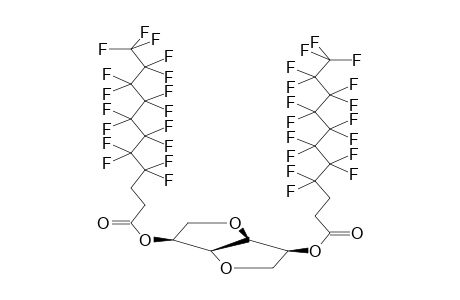 2,5-DI-O-[3'-(PERFLUOROOCTYL)PROPANOYL]-1,4:3,6-DIANHYDRO-D-MANNITOL