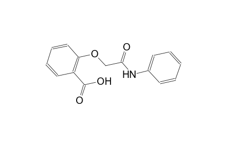 2-(2-anilino-2-oxoethoxy)benzoic acid