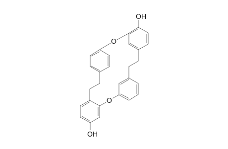 2,7-Dioxa-1(1,2),3,6(1,3),8(1,4)-tetrabenzenacyclodecaphane-1(5),6(4)-diol