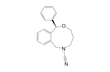 (+/-)-1-PHENYL-1,3,4,5,6,7-HEXAHYDRO-2,6-BENZOXAZONINE-6-CARBONITRILE