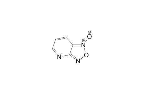 1-Oxidanidyl-[1,2,5]oxadiazolo[3,4-b]pyridin-1-ium