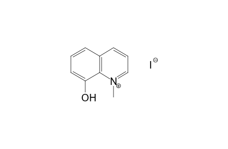 8-hydroxy-1-methylquinolinium iodide