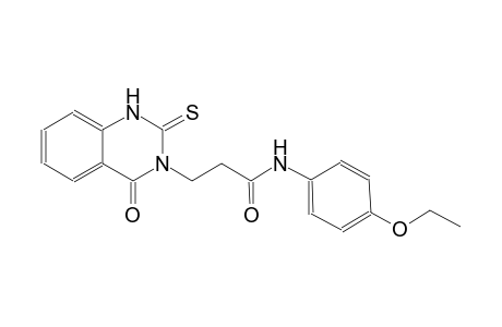 3-quinazolinepropanamide, N-(4-ethoxyphenyl)-1,2,3,4-tetrahydro-4-oxo-2-thioxo-