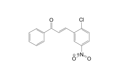 (E)-3-(2-chloro-5-nitrophenyl)-1-phenylprop-2-en-1-one