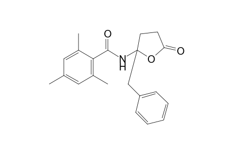 5-benzyldihydro-5-(2,4,6-trimethylbenzamido)-2(3H)-furanone