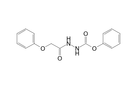 Phenyl 2-(2-phenoxyacetyl)hydrazinecarboxylate