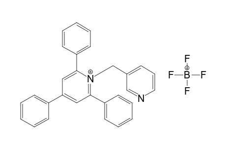 1-(3-Pyridylmethyl)-2,4,6-triphenylpyridinium tetrafluoroborate