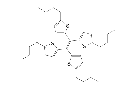 2-butyl-5-[1,2,2-tris(5-butyl-2-thienyl)vinyl]thiophene