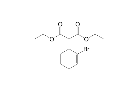 Diethyl 2-(2-bromocyclohex-2-enyl)malonate