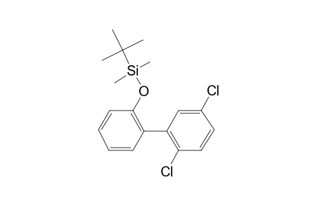 2-Hydroxy-2',5'-dichlorobiphenyl, tert-butyldimethylsilyl ether