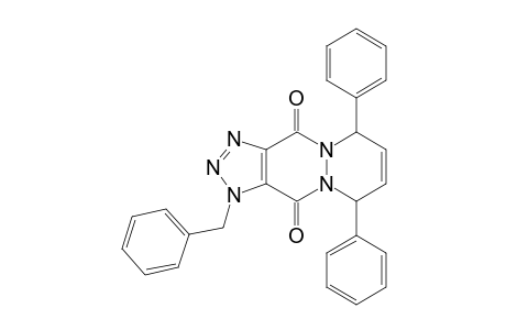 1-Benzyl-6,9-diphenyl-4,6,9,11-tetrahydropyridazino[1,2-a][1,2,3]triazolo[4,5-d]pyridazine-4,11-dione