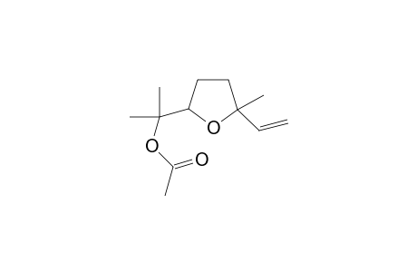 2-(5-Methyl-5-vinyltetrahydrofuran-2-yl)propan-2-yl acetate