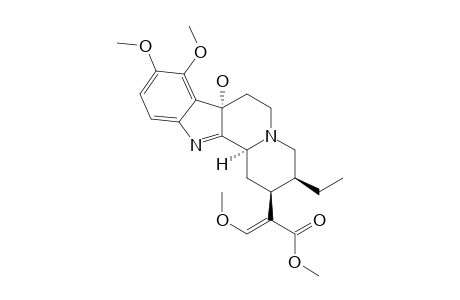 7-HYDROXY-10-METHOXYMITRAGYNINE