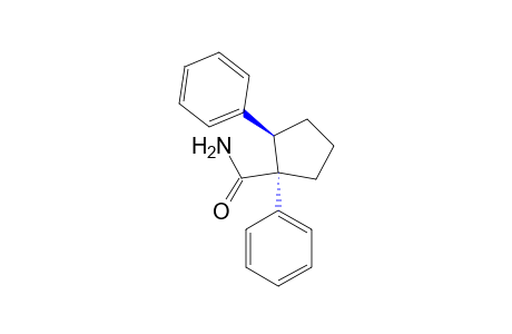 1,2-trans-diphenylcyclopentanecarboxamide