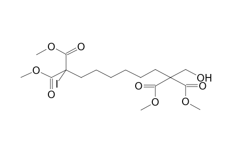 9-HYDROXY-1-IODONONAN-1,1,8,8-TETRACARBOXYLIC ACID, TETRAMETHYL ESTER