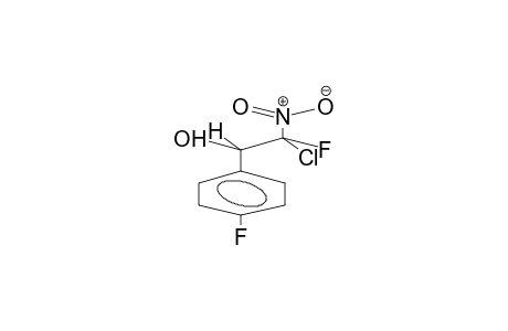 2-FLUORO-2-CHLORO-2-NITRO-1-(4-FLUOROPHENYL)ETHANOL (DIASTEREOMER 1)